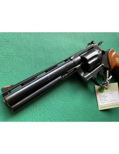Colt Python 6" Royal Blue calibro 357mag