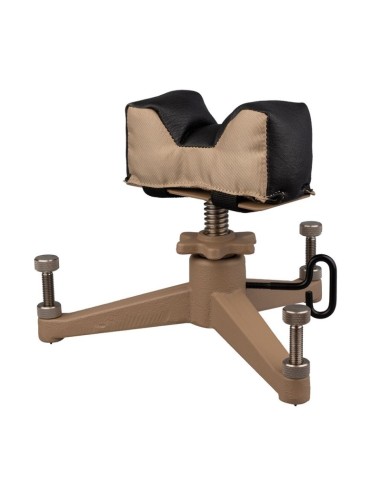 Supporto per fucile STONE rest Armeria Lugli per armi con regolazione e cuscino incorporato pieno IA9402