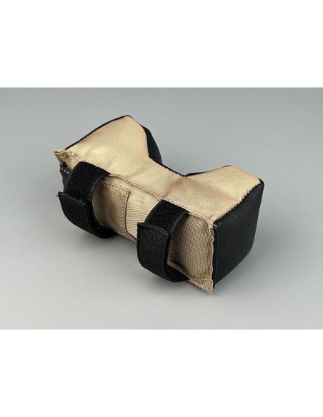 Supporto per fucile STONE rest Armeria Lugli per armi con regolazione e cuscino incorporato pieno IA9402