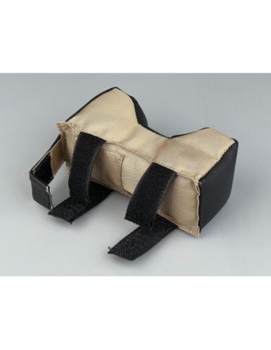 Supporto per fucile STONE rest Armeria Lugli per armi con regolazione e cuscino incorporato pieno IA9402