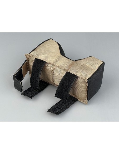 Supporto per fucile STONE rest Armeria Lugli per armi con regolazione e cuscino incorporato pieno IA9402