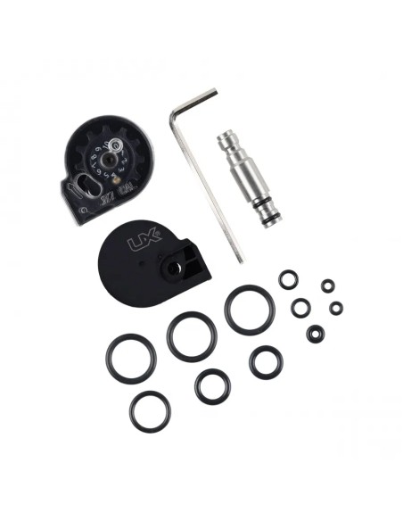 CARABINA PCP UMAREX UX ICONIX CALIBRO 4,5 7,5J PCP 8 COLPI  RIFLECN 00427