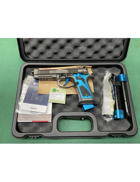 Beretta 92X Performance Optic Dark Series Blue Full Optional calibro 9x19