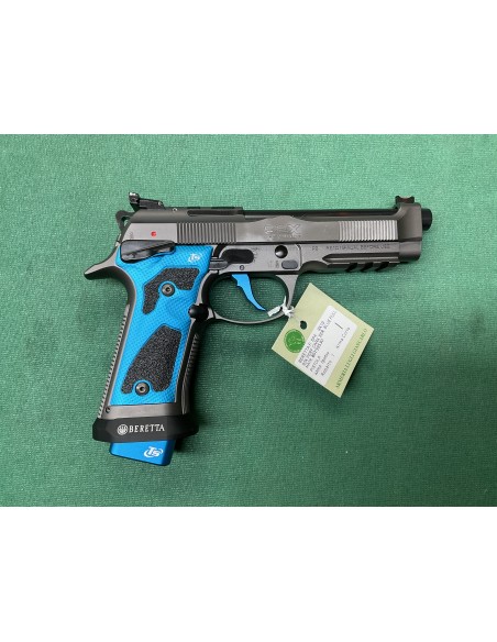 Beretta 92X Performance Optic Dark Series Blue Full Optional calibro 9x19