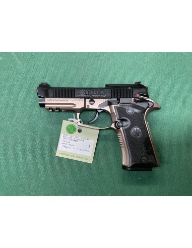 Beretta 80x Cheetah Bronze calibro 9 corto