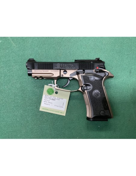 Beretta 80x Cheetah Bronze calibro 9 corto