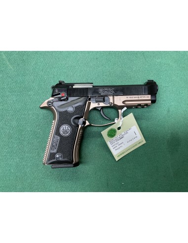 Beretta 80x Cheetah Bronze calibro 9 corto