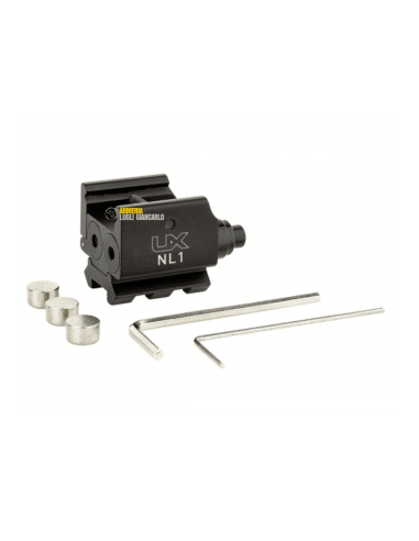 UMAREX LASER ECONOMICO PER PISTOLE  NANO LASER P 1 CODICE 2.1111X
