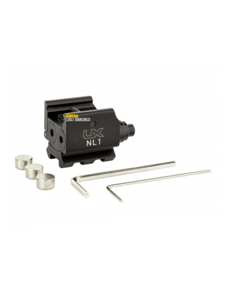 UMAREX LASER ECONOMICO PER PISTOLE  NANO LASER P 1 CODICE 2.1111X
