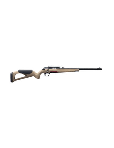 Carabina Winchester Xpert FDE Thr 18” calibro 22lr