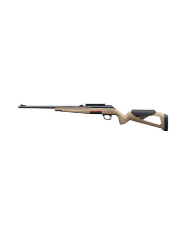 Carabina Winchester Xpert FDE Thr 18” calibro 22lr