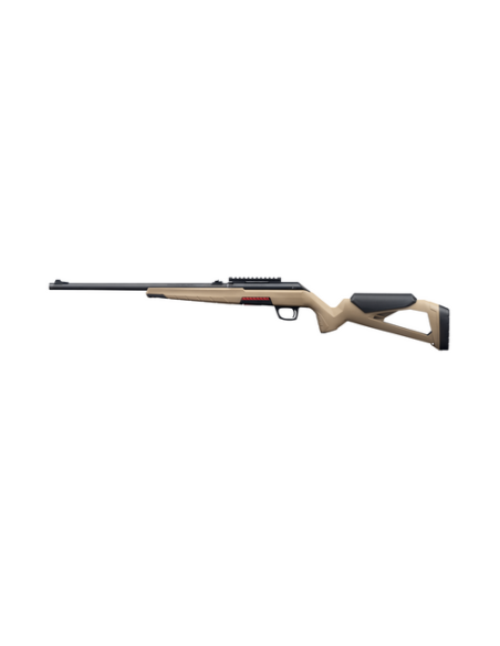Carabina Winchester Xpert FDE Thr 18” calibro 22lr