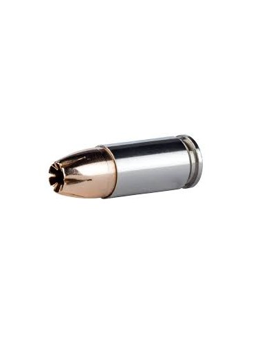 Federal Premium Personal Defense 9mm Luger Ammo 135 Grain Federal Hydra-Shok Deep Jacketed Hollow Point