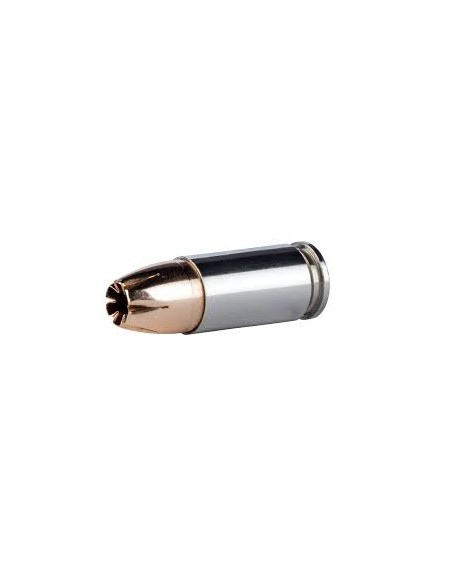 Federal Premium Personal Defense 9mm Luger Ammo 135 Grain Federal Hydra-Shok Deep Jacketed Hollow Point