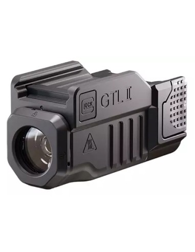 TORCIA NERA GLOCK GLOCK GTL-II Lampada Tattica a led cod. Glock 76202