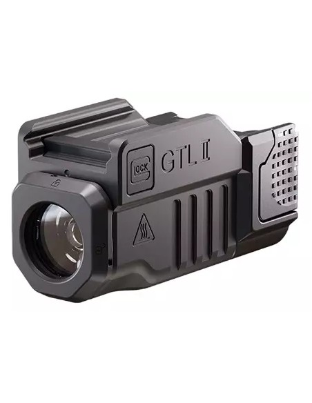 TORCIA NERA GLOCK GLOCK GTL-II Lampada Tattica a led cod. Glock 76202