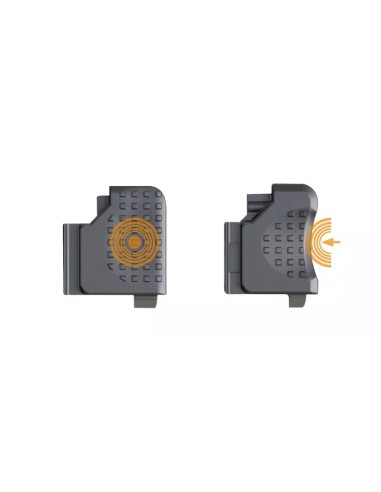 TORCIA NERA GLOCK GLOCK GTL-II Lampada Tattica a led cod. Glock 76202