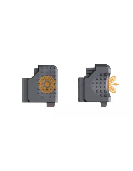 TORCIA NERA GLOCK GLOCK GTL-II Lampada Tattica a led cod. Glock 76202