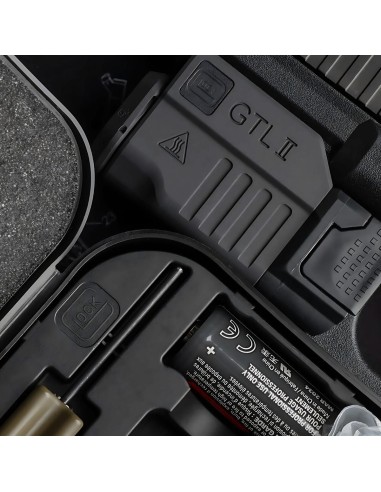 TORCIA NERA GLOCK GLOCK GTL-II Lampada Tattica a led cod. Glock 76202