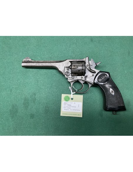 Webley MKIV calibro 38-200