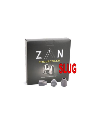 SLUG ZAN 217/40 gr SAMPLE BOX calibro 5,51 /.22 217 Pellet SLUG pressati, Sample package codice 217 40 grani 200 pezzi