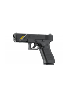 Pistola CO2 Glock gen 5 MOS libera vendita calibro 4,5 da 8 colpi codice 5.8409