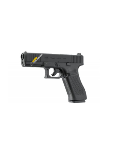 Pistola CO2 Glock gen 5 MOS libera vendita calibro 4,5 da 8 colpi codice 5.8409