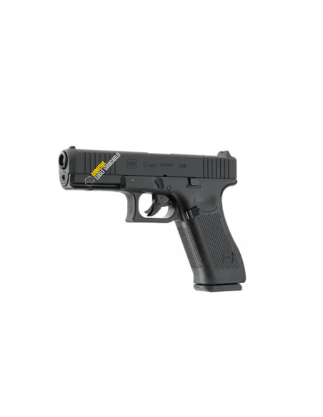 Pistola CO2 Glock gen 5 MOS libera vendita calibro 4,5 da 8 colpi codice 5.8409