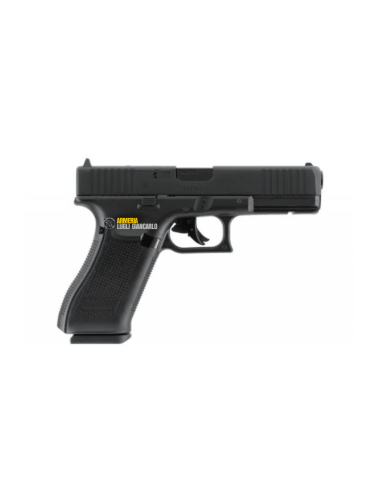 Pistola CO2 Glock gen 5 MOS libera vendita calibro 4,5 da 8 colpi codice 5.8409