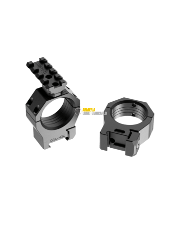 Anelli per ottiche Audere PSR™ Scope Rings Diametro 34 altezza HEIGHT 28