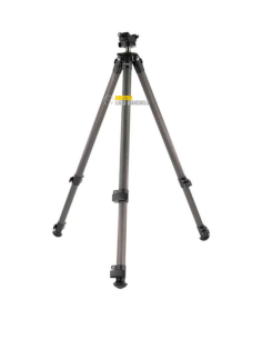 TREPPIEDE ALLUMINIO/ CARBONIO REGOLABILE PER CARABINA SHADOW Tripod 2200 grammi regolata da 710 a 1630 mm 2