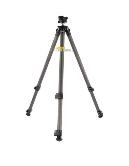 TREPPIEDE ALLUMINIO/ CARBONIO REGOLABILE PER CARABINA SHADOW Tripod 2200 grammi regolata da 710 a 1630 mm