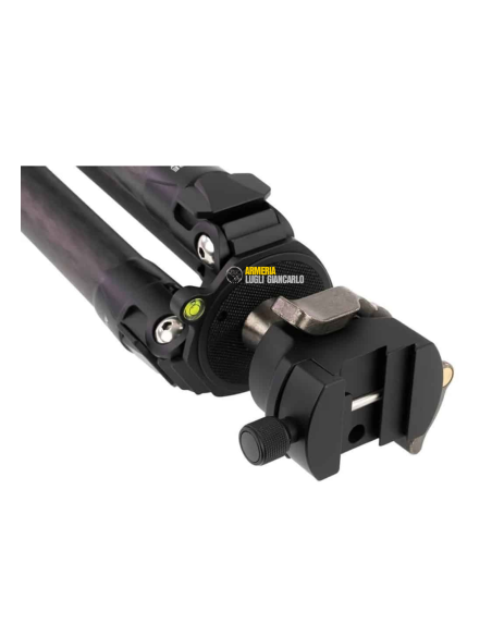 TREPPIEDE ALLUMINIO/ CARBONIO REGOLABILE PER CARABINA SHADOW Tripod 2200 grammi regolata da 710 a 1630 mm