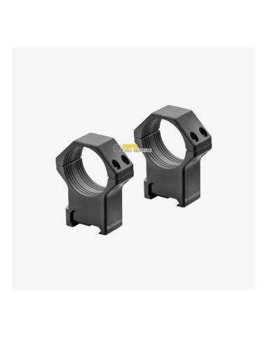CONTESSA ANELLI ATTACHI LPR02/C – LIGHT PICATINNY RINGS ø30mm Alti H 19