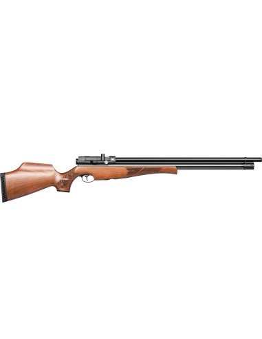 CARABINA PCP AIRARMS S510XS EXTRA SL 50J CAL. .22 RH BEECH SPORTER