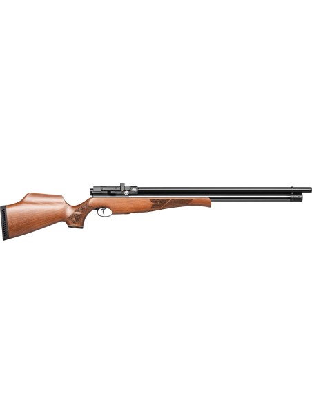 CARABINA PCP AIRARMS S510XS EXTRA SL 50J CAL. .22 RH BEECH SPORTER