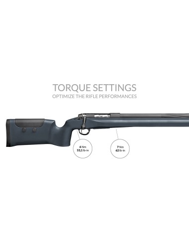 Carabina da tiro Sabatti Armi modello TLD BLUE FLUTED calibro 308