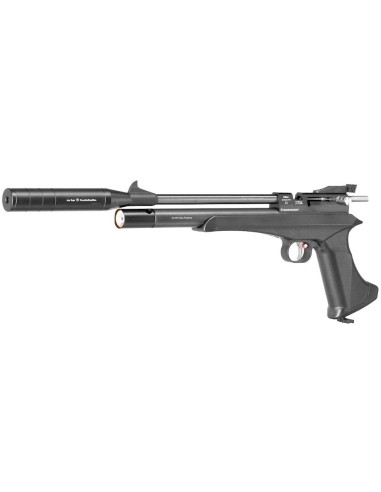 PISTOLA PCP BANDIT BLACK CAIBRO  4,5MM DIANA (14769) IN POLIMERO CON CALCIATURA LIBERA VENDITA 9 COLPI