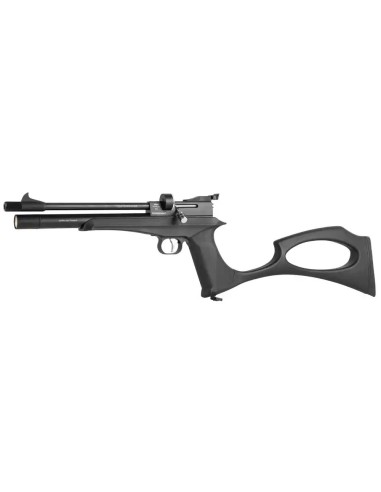 PISTOLA PCP BANDIT BLACK CAIBRO  4,5MM DIANA (14769) IN POLIMERO CON CALCIATURA LIBERA VENDITA 9 COLPI