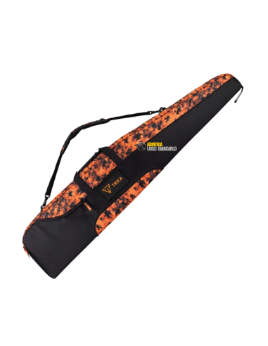 Fodero camo arancione Tikka Armi  imbottito porta ottica bipiede Tikka per carabina colore Arancio codice FOCAM0022