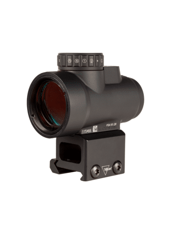 Trijicon MRO® HD 1x25 Red Dot Sight Adjustable 68 MOA Reticle with a 2.0 MOA Dot Lower 1/3 Cowitness Mount