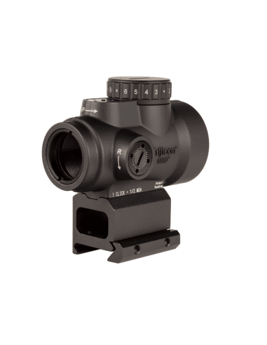 Trijicon MRO® HD 1x25 Red Dot Sight Adjustable 68 MOA Reticle with a 2.0 MOA Dot Lower 1/3 Cowitness Mount