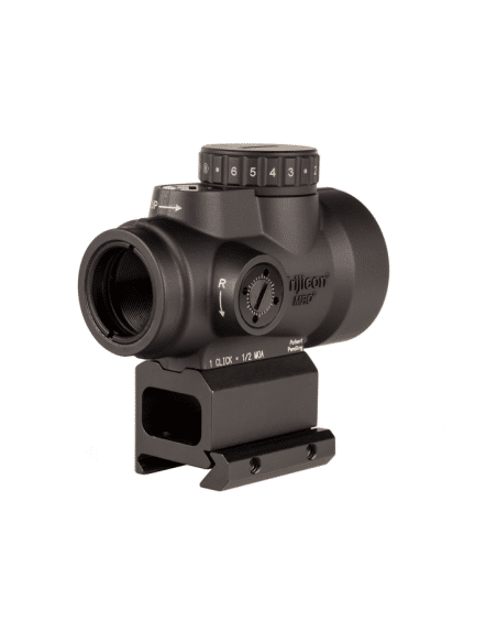 Trijicon MRO® HD 1x25 Red Dot Sight Adjustable 68 MOA Reticle with a 2.0 MOA Dot Lower 1/3 Cowitness Mount