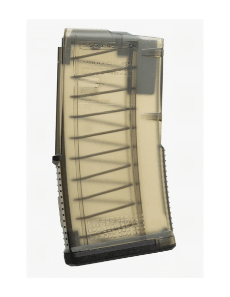 CARICATORE MAGPUL TMAG 20 GEN M3 5.56/223 30RD AR-15 O.D. TRANSLUCENT  MAG1485-ODT
