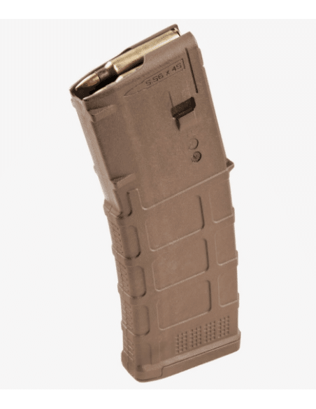 Magpul PMAG 30 Gen M3 AR-15 Magazine .223/5.56 30 Rounds Polymer Medium Coyote Tan MAG557-MCT
