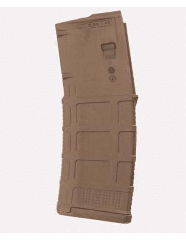 Magpul PMAG 30 Gen M3 AR-15 Magazine .223/5.56 30 Rounds Polymer Medium Coyote Tan MAG557-MCT