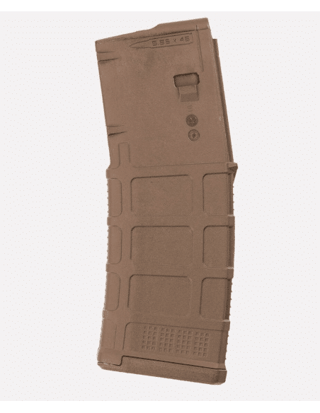 Magpul PMAG 30 Gen M3 AR-15 Magazine .223/5.56 30 Rounds Polymer Medium Coyote Tan MAG557-MCT