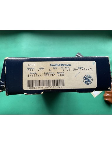 Smith e Wesson 17-6 6” calibro 22lr