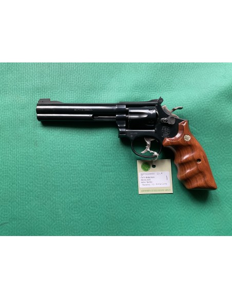 Smith e Wesson 17-6 6” calibro 22lr