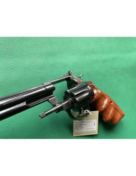 Smith e Wesson 17-6 6” calibro 22lr